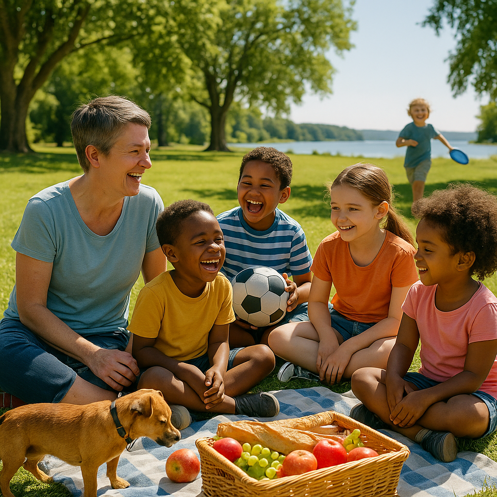 Summer Activities for Foster Families