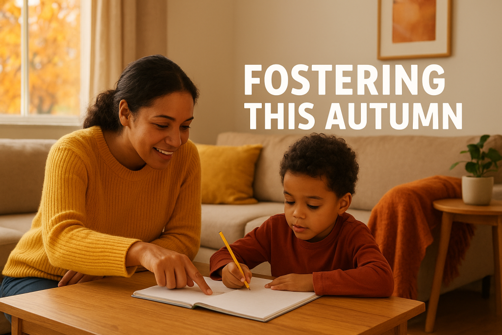 Preparing to Foster: A Fresh Start This Autumn 1 Preparing to become a foster carer this autumn - Solace Fostering Norfolk