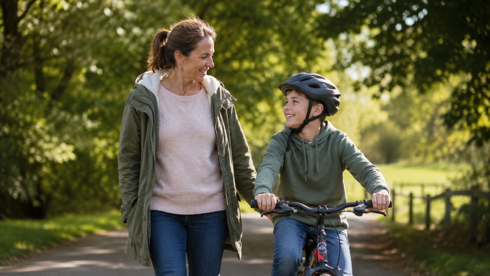 Emergency Fostering 6 foster carer outdoor activity