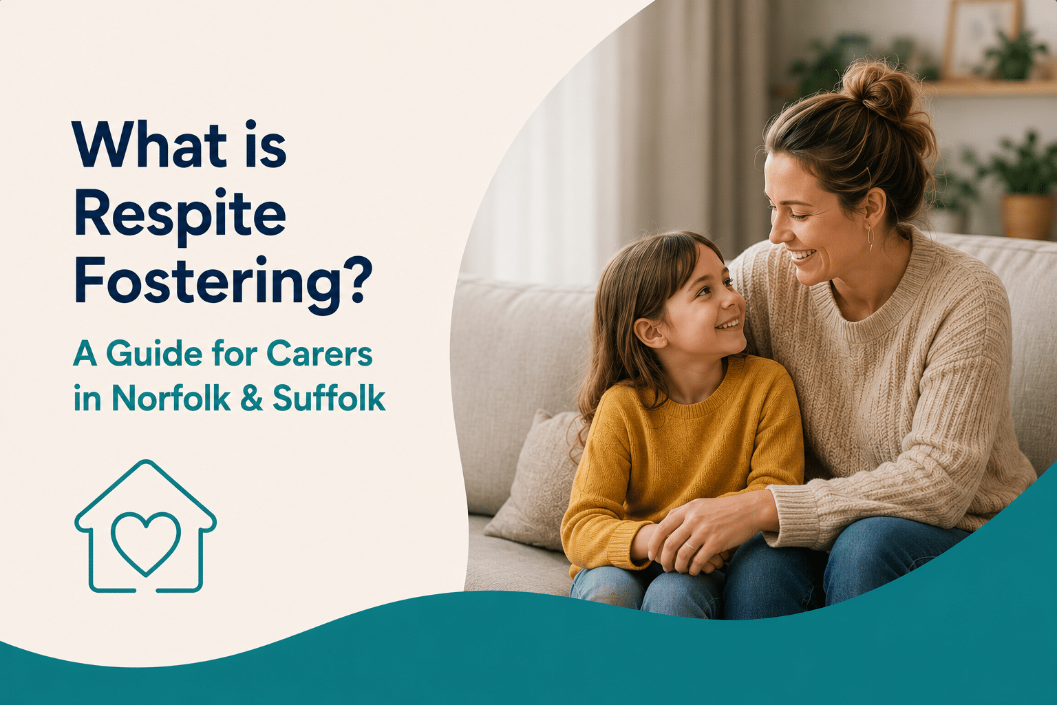 Respite fostering guide for carers in Norfolk and Suffolk